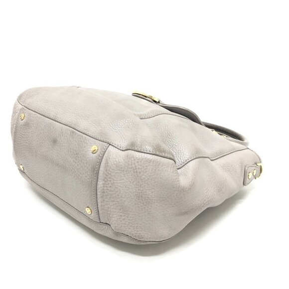 Tory Burch logo Tote bag Leather gray/GoldHardware - Picture 15 of 15